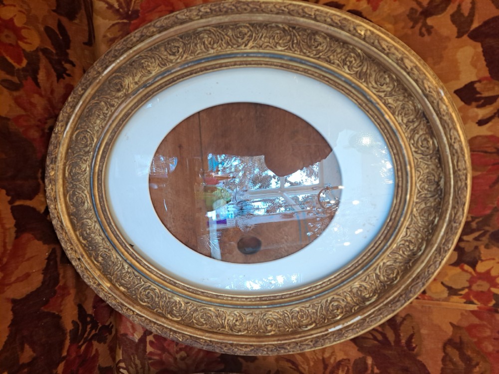 Pair of Antique Guilded Picture Frames View II