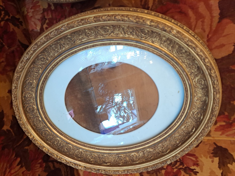 Pair of Antique Guilded Picture Frames View IV