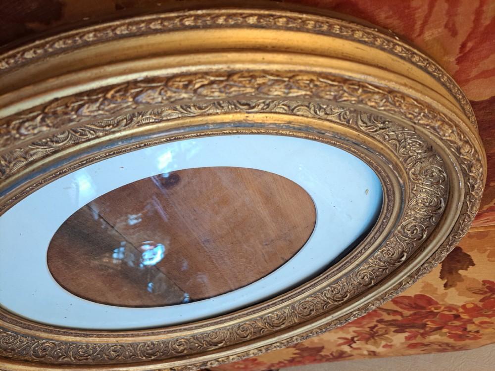 Pair of Antique Guilded Picture Frames View V