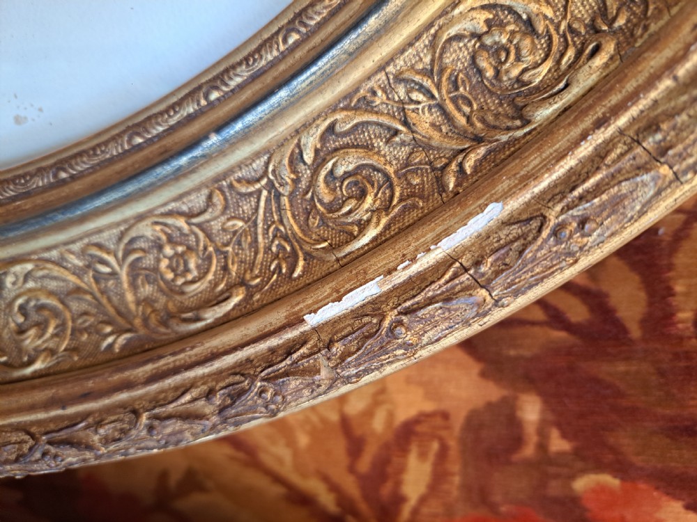 Pair of Antique Guilded Picture Frames View VI