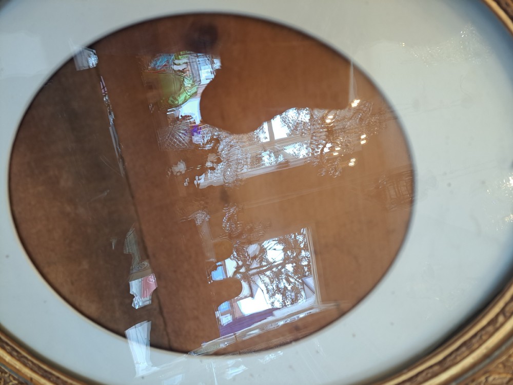 Pair of Antique Guilded Picture Frames View VII