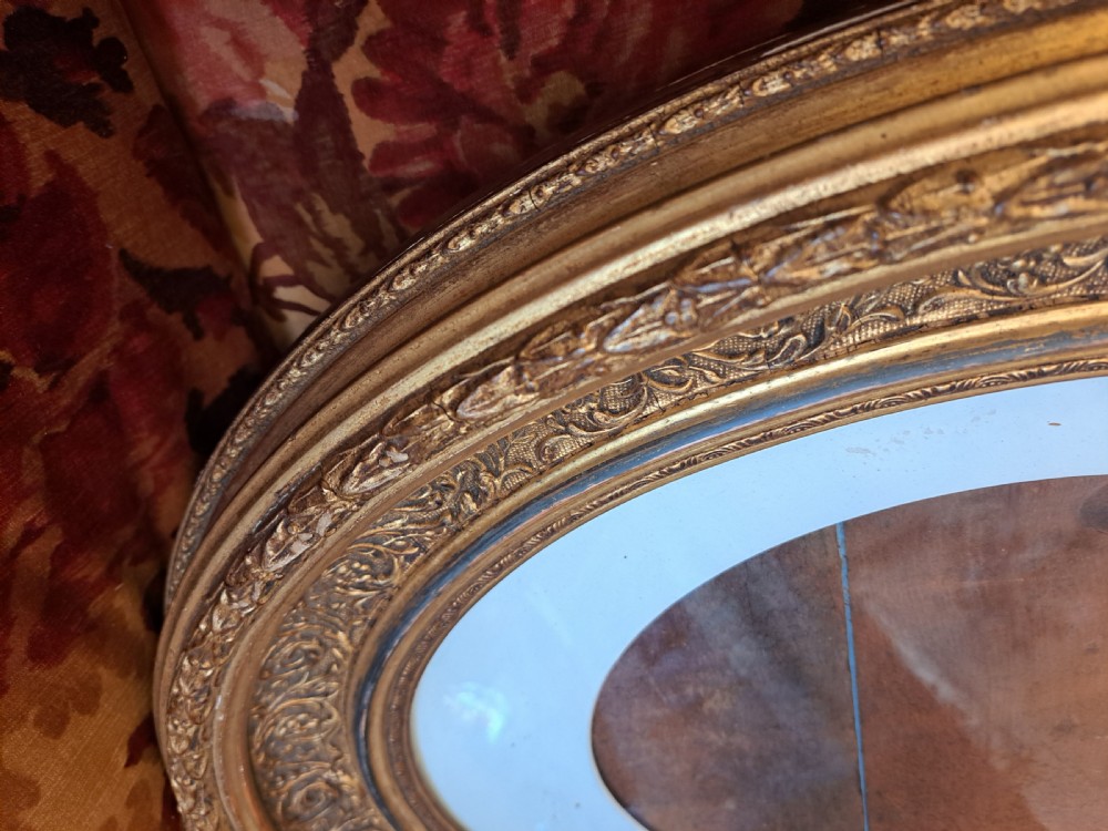 Pair of Antique Guilded Picture Frames View XIV