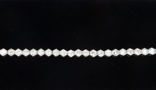 Gorgeous Art Deco Antique Platinum 3.12ct Diamond Vintage Antique Tennis Bracelet
