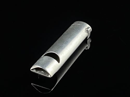 Sampson Mordan Victorian Solid Silver Vesta Whistle Combination Novelty 1899