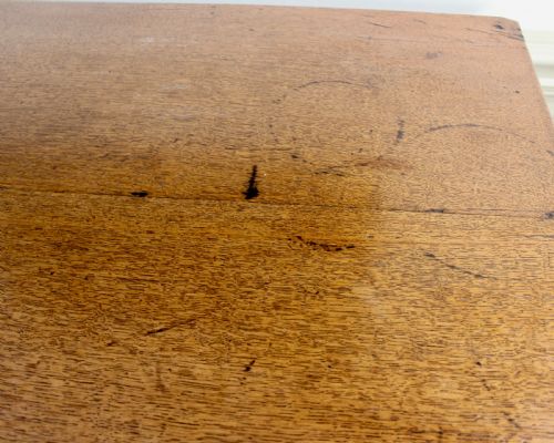 GEORGIAN OAK CHEST OF DRAWERS - ADDITIONAL PHOTO 6