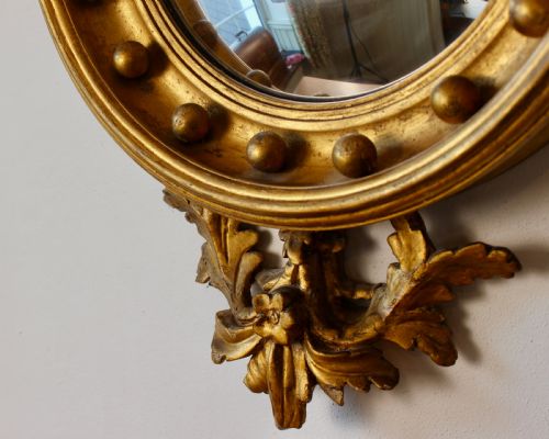 CONVEX WALL MIRROR - ADDITIONAL PHOTO 5
