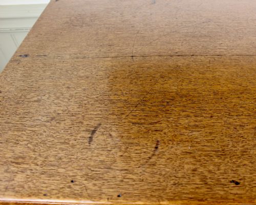 GEORGIAN OAK CHEST OF DRAWERS - ADDITIONAL PHOTO 13