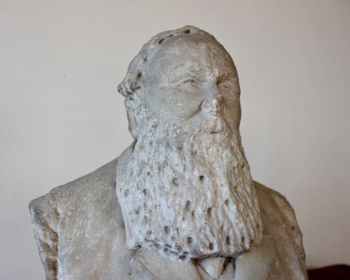BUST OF A BEARDED GENTLEMAN - ADDITIONAL PHOTO 4