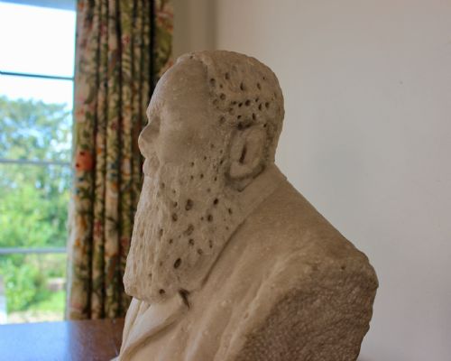 BUST OF A BEARDED GENTLEMAN - ADDITIONAL PHOTO 5