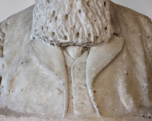 BUST OF A BEARDED GENTLEMAN - ADDITIONAL PHOTO 7