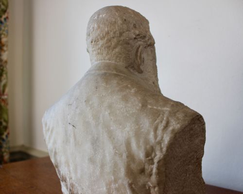 BUST OF A BEARDED GENTLEMAN - ADDITIONAL PHOTO 9