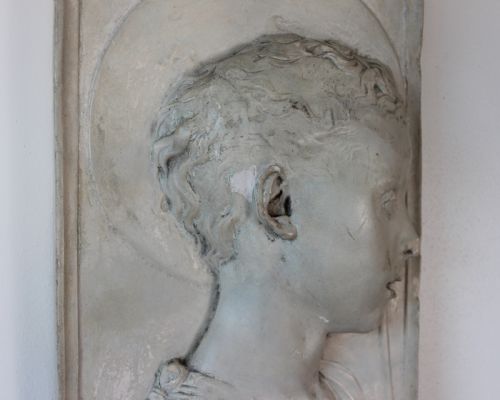 A YOUNG SAINT PLAQUE - ADDITIONAL PHOTO 1