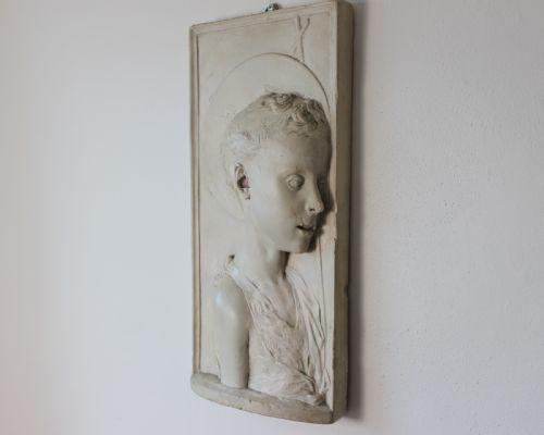 A YOUNG SAINT PLAQUE - ADDITIONAL PHOTO 2