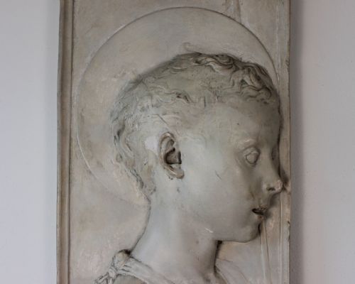 A YOUNG SAINT PLAQUE - ADDITIONAL PHOTO 3