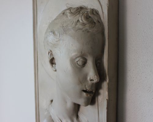 A YOUNG SAINT PLAQUE - ADDITIONAL PHOTO 4