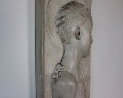 A YOUNG SAINT PLAQUE - ADDITIONAL PHOTO 5