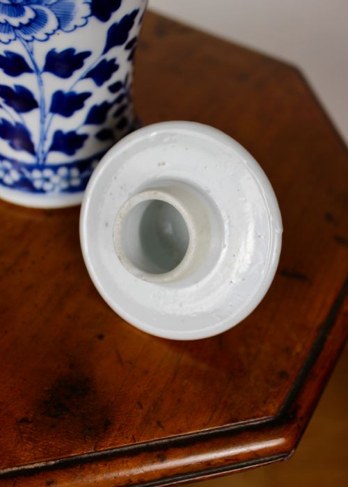 19TH CENTURY CHINESE OVOID VASE COVER - ADDITIONAL PHOTO 5
