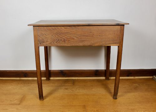 GEORGE III OAK SIDE TABLE CIRCA 1800 - ADDITIONAL PHOTO 8