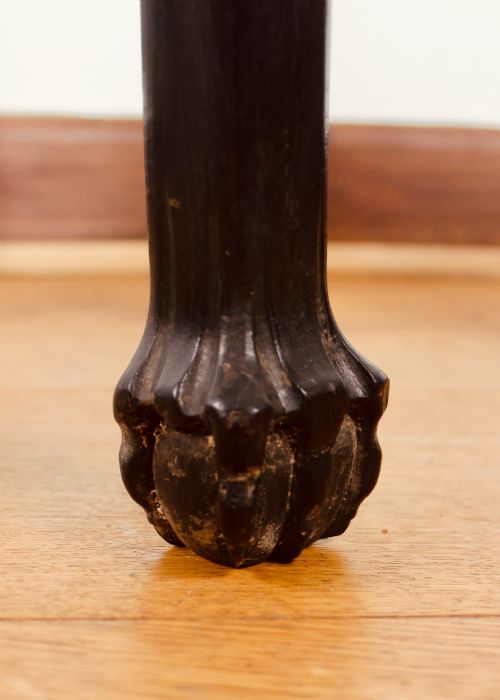 CHINESE HARDWOOD JARDINIERE STAND - ADDITIONAL PHOTO 4