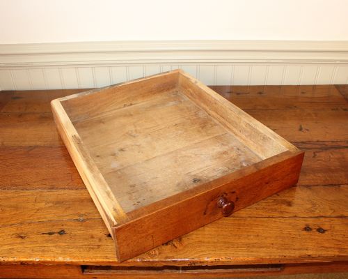 19TH CENTURY FRENCH PROVINCIAL OAK FARMHOUSE TABLE - ADDITIONAL PHOTO 6