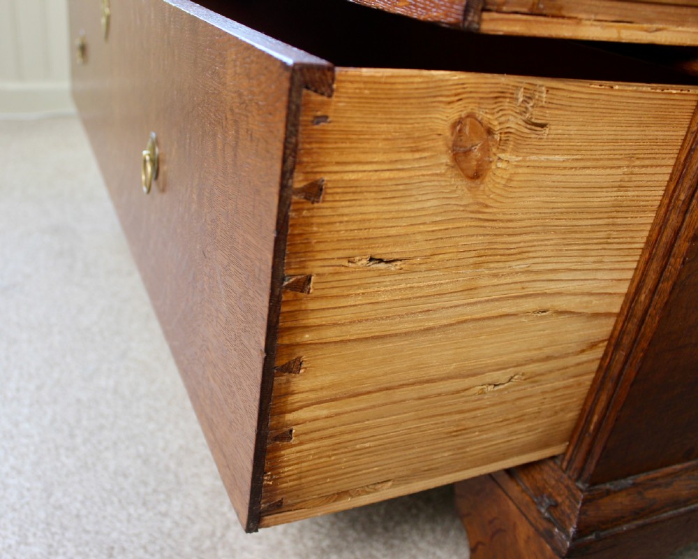 Georgian Oak Chest of Drawers View IX
