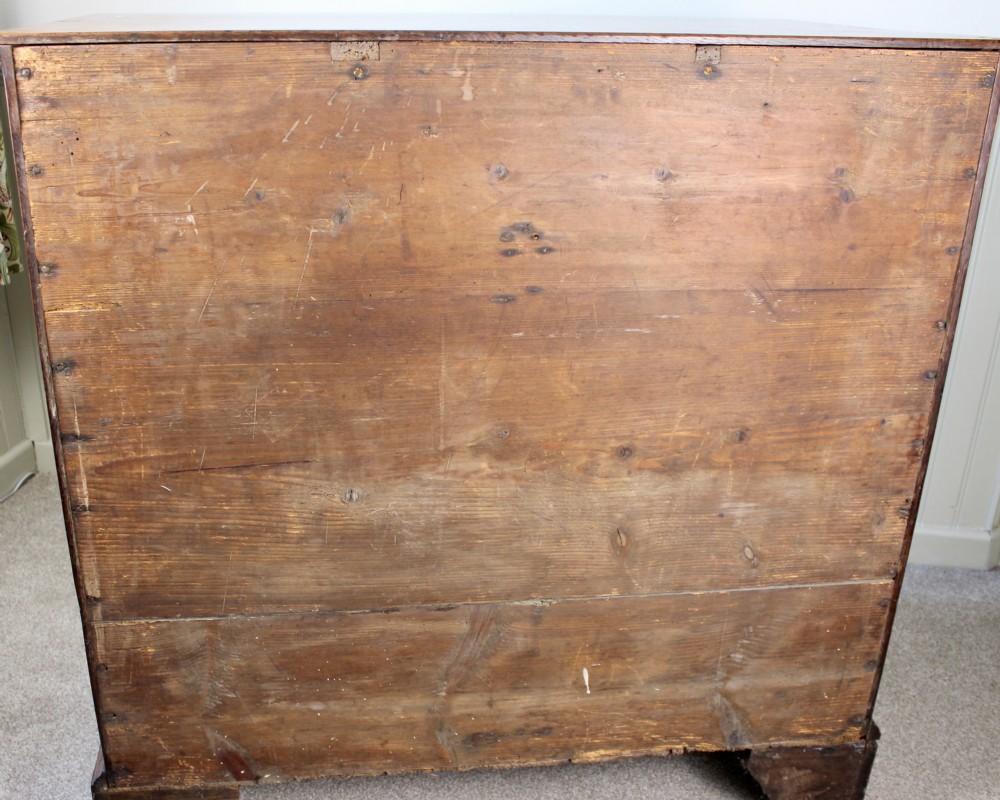 Georgian Oak Chest of Drawers View X