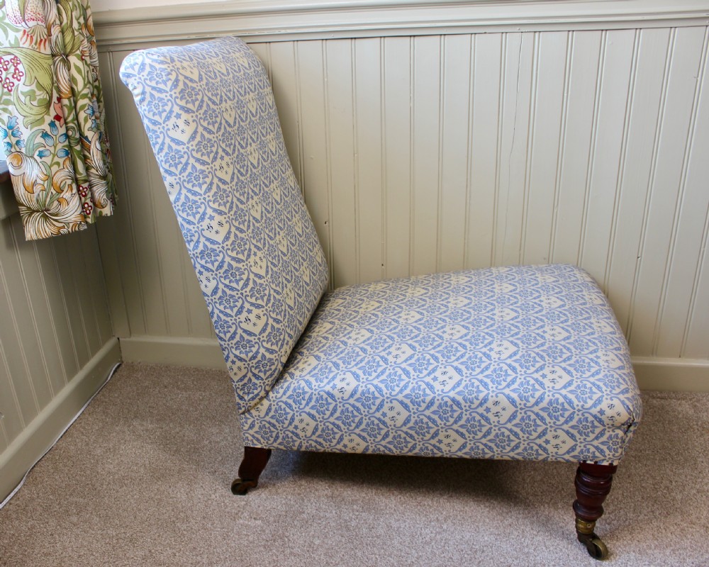 Howard & Sons Slipper Chair View III