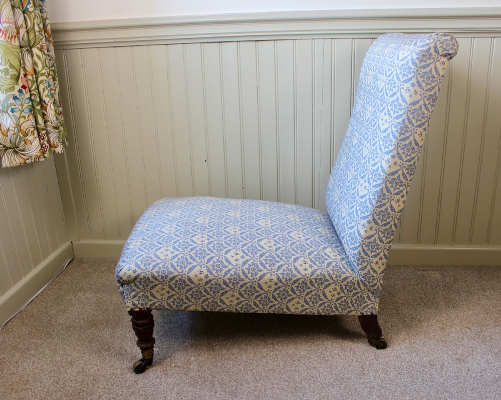 Howard & Sons Slipper Chair View IV