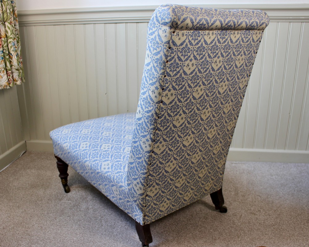 Howard & Sons Slipper Chair View V