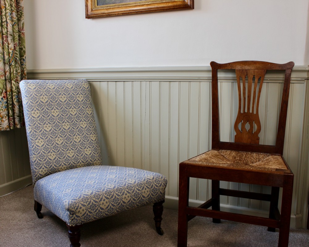Howard & Sons Slipper Chair View VIII