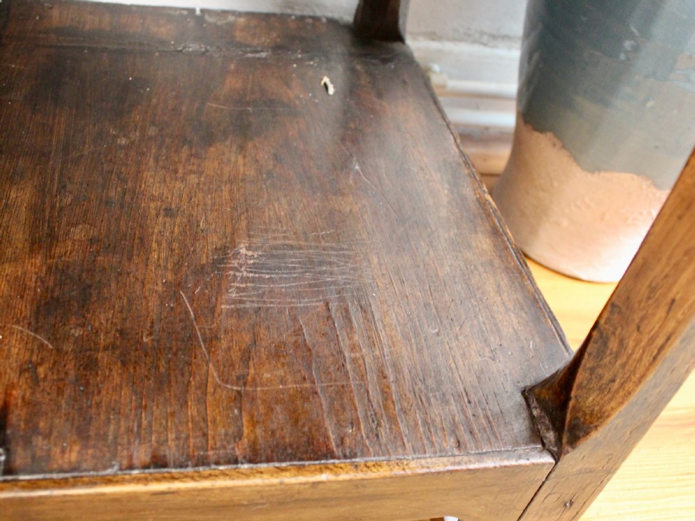 Small Georgian Welsh Oak Potboard Dresser View XIII