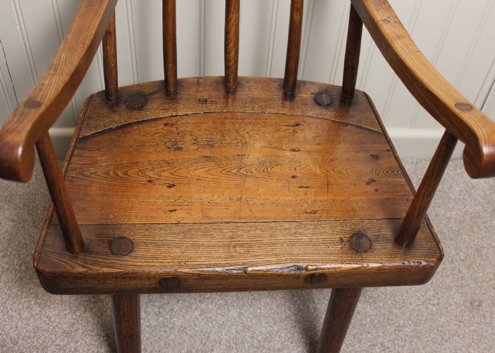 Rare Primitive Irish Hedge/Famine Chair View III