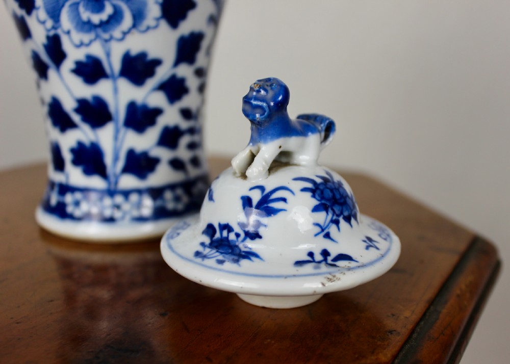 19th Century Chinese Ovoid Vase & Cover View V