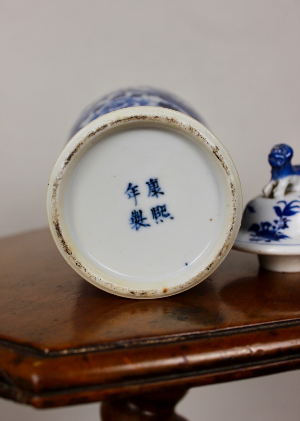 19th Century Chinese Ovoid Vase & Cover View X
