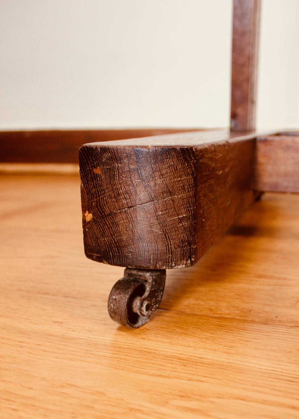 19th Century Oak Artist's Adjustable Studio Easel View V