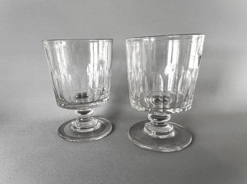 A Stunning Pair of Large Georgian Rummers