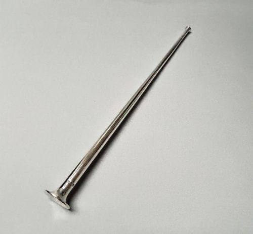 A Fine Victorian Novelty Silver 'Hunting Horn' Candle Snuffer