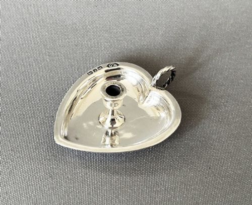 A William Comyns Victorian Novelty Miniature Silver Go-to-bed