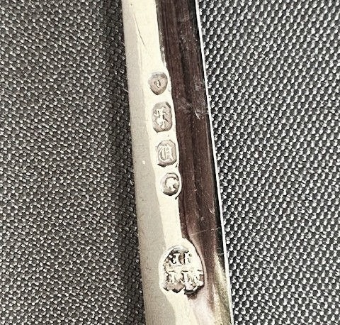 A Very Rare Fox Brothers Victorian Silver Game Skewer View III