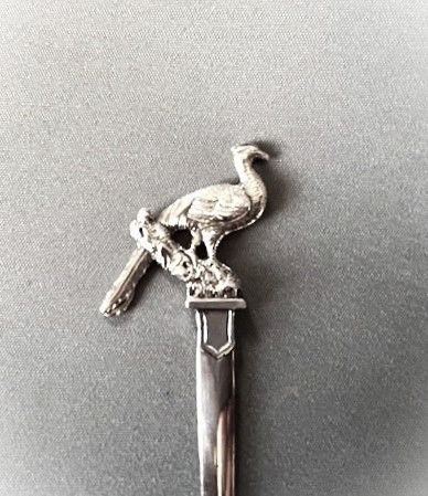 A Very Rare Fox Brothers Victorian Silver Game Skewer View IV