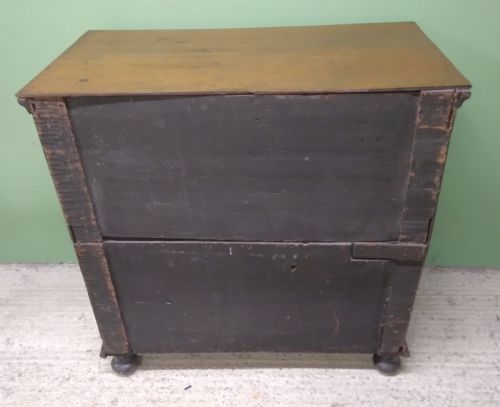 MARQUETRY CHEST 17TH CENTURY - ADDITIONAL PHOTO 7