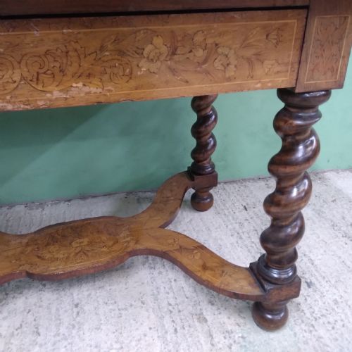 18TH CENTURY MARQUETRY CENTRE TABLE - ADDITIONAL PHOTO 8