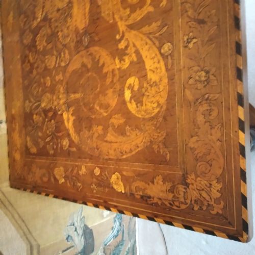18TH CENTURY MARQUETRY CENTRE TABLE - ADDITIONAL PHOTO 15
