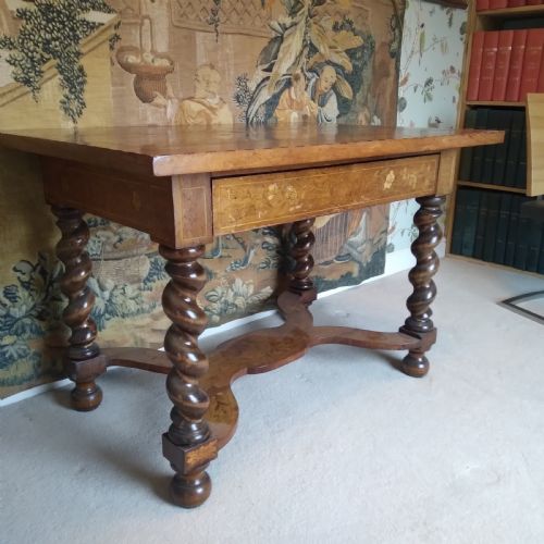 18TH CENTURY MARQUETRY CENTRE TABLE - ADDITIONAL PHOTO 17