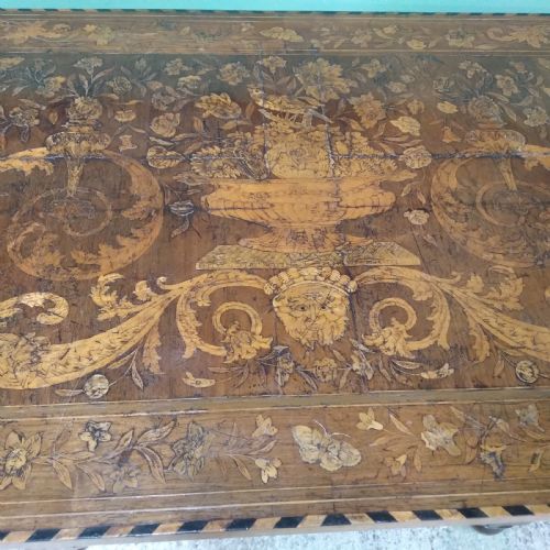 18TH CENTURY MARQUETRY CENTRE TABLE - ADDITIONAL PHOTO 20