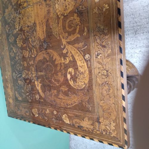 18TH CENTURY MARQUETRY CENTRE TABLE - ADDITIONAL PHOTO 21