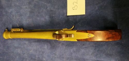 ANTIQUE BLUNDERBUSS BAYONET PISTOL - ADDITIONAL PHOTO 4