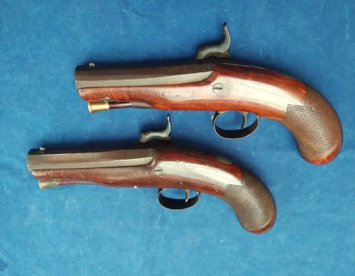 PAIR OF VERY HIGH QUALITY ANTIQUE PISTOLS - ADDITIONAL PHOTO 3
