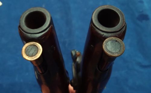 PAIR OF VERY HIGH QUALITY ANTIQUE PISTOLS - ADDITIONAL PHOTO 6