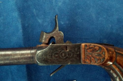 ANTIQUE SMALL POCKET PISTOL - ADDITIONAL PHOTO 3